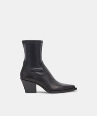 RUTGER BOOTS BLACK LEATHER