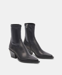 RUTGER BOOTS BLACK LEATHER