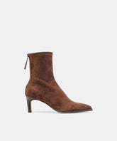 ALICEN BOOTIES DK BROWN STELLA SUEDE