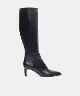 ALIMA BOOTS BLACK LEATHER
