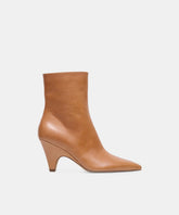 CRUZ BOOTIES TAN LEATHER