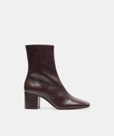 FEYA BOOTIES BLACK CHERRY LEATHER