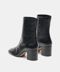 FEYA BOOTIES BLACK LEATHER