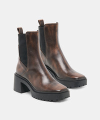 GRIZLY H2O BOOTS BROWN LEATHER