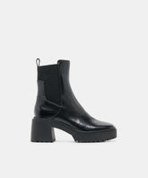GRIZLY H2O WIDE BOOTS MIDNIGHT LEATHER