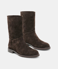TEGEN BOOTS ESPRESSO SUEDE