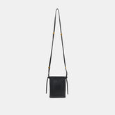 LYRIK CROSSBODY BLACK LEATHER