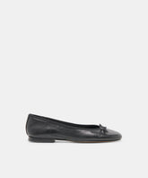RITLA BALLET FLATS BLACK LEATHER
