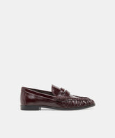 BAXEN LOAFERS OXBLOOD LEATHER