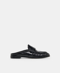 BETZY LOAFERS MIDNIGHT CRINKLE PATENT
