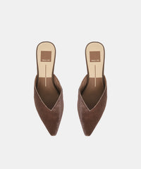 ELM FLATS CHESTNUT CALF HAIR