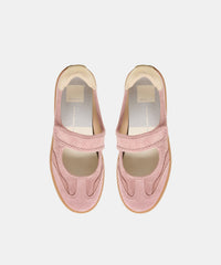 NANET SNEAKERS PINK SUEDE