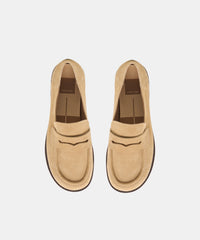 YASMYN LOAFERS CASHEW SUEDE