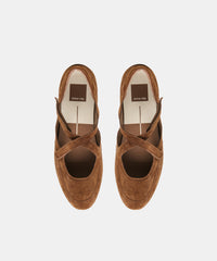 YONO SNEAKERS COCOA SUEDE