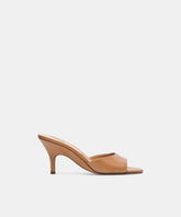 BELEN HEELS TAN LEATHER