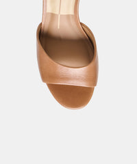 BELEN HEELS TAN LEATHER