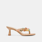 DAKSIE HEELS CAFE LEATHER
