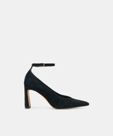 KARSIN HEELS ONYX SUEDE