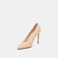 LANKY HEELS TAN LEATHER