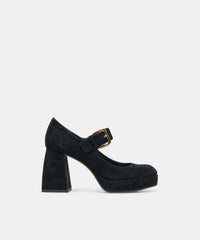 ULTRA HEELS ONYX SUEDE