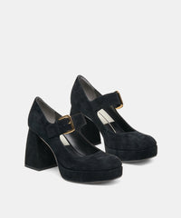 ULTRA HEELS ONYX SUEDE