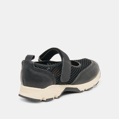 SELINE SNEAKERS BLACK MESH