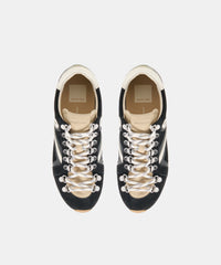 DEACON SNEAKERS BLACK WHITE SUEDE