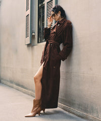CRUZ BOOTIES TAN LEATHER