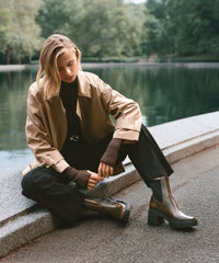GRIZLY H2O BOOTS BROWN LEATHER