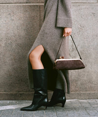 JAZMIN BOOTS BLACK LEATHER