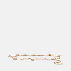 SHELL CHAIN LINK BELT GOLD