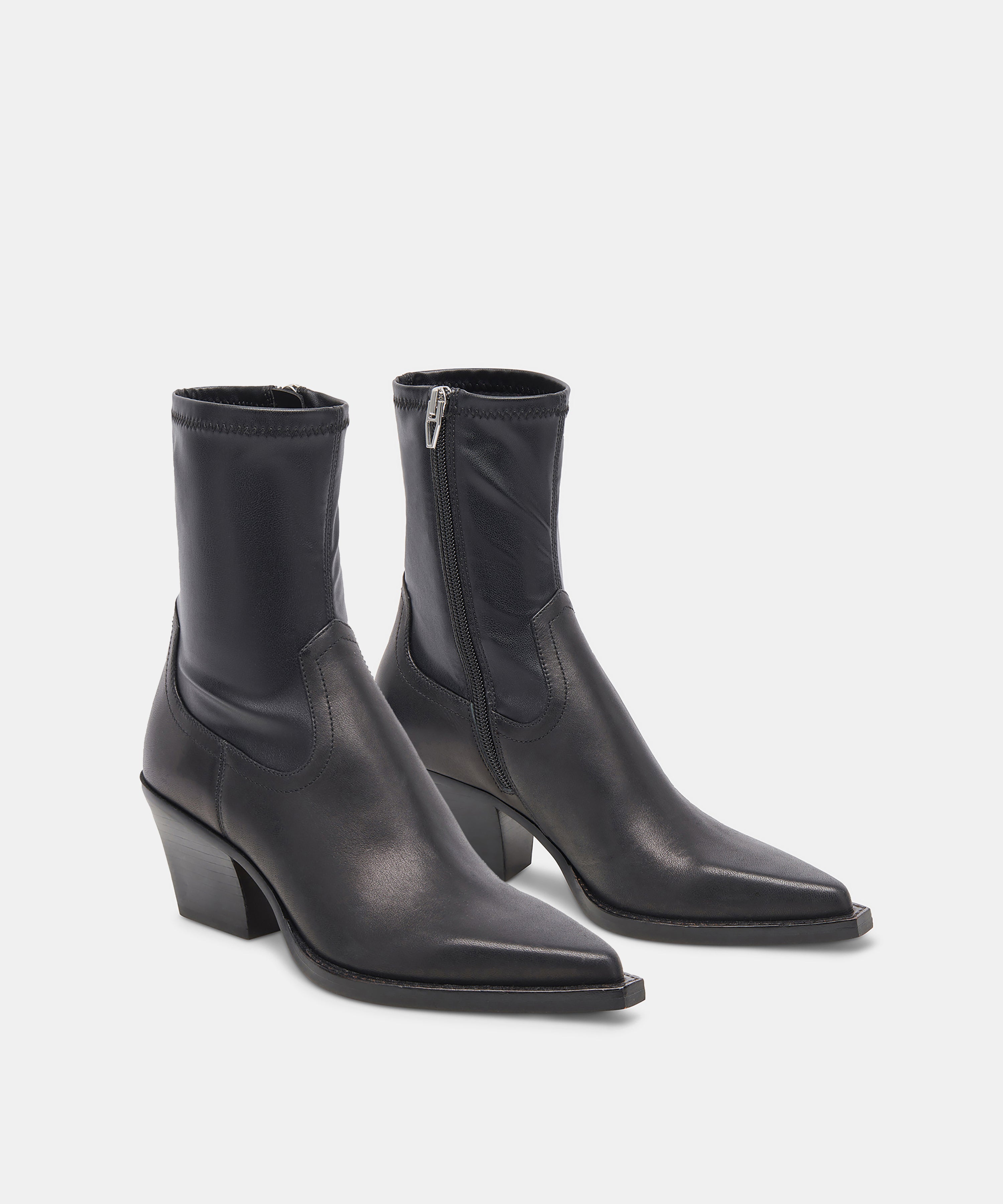 RUTGER BOOTS BLACK LEATHER