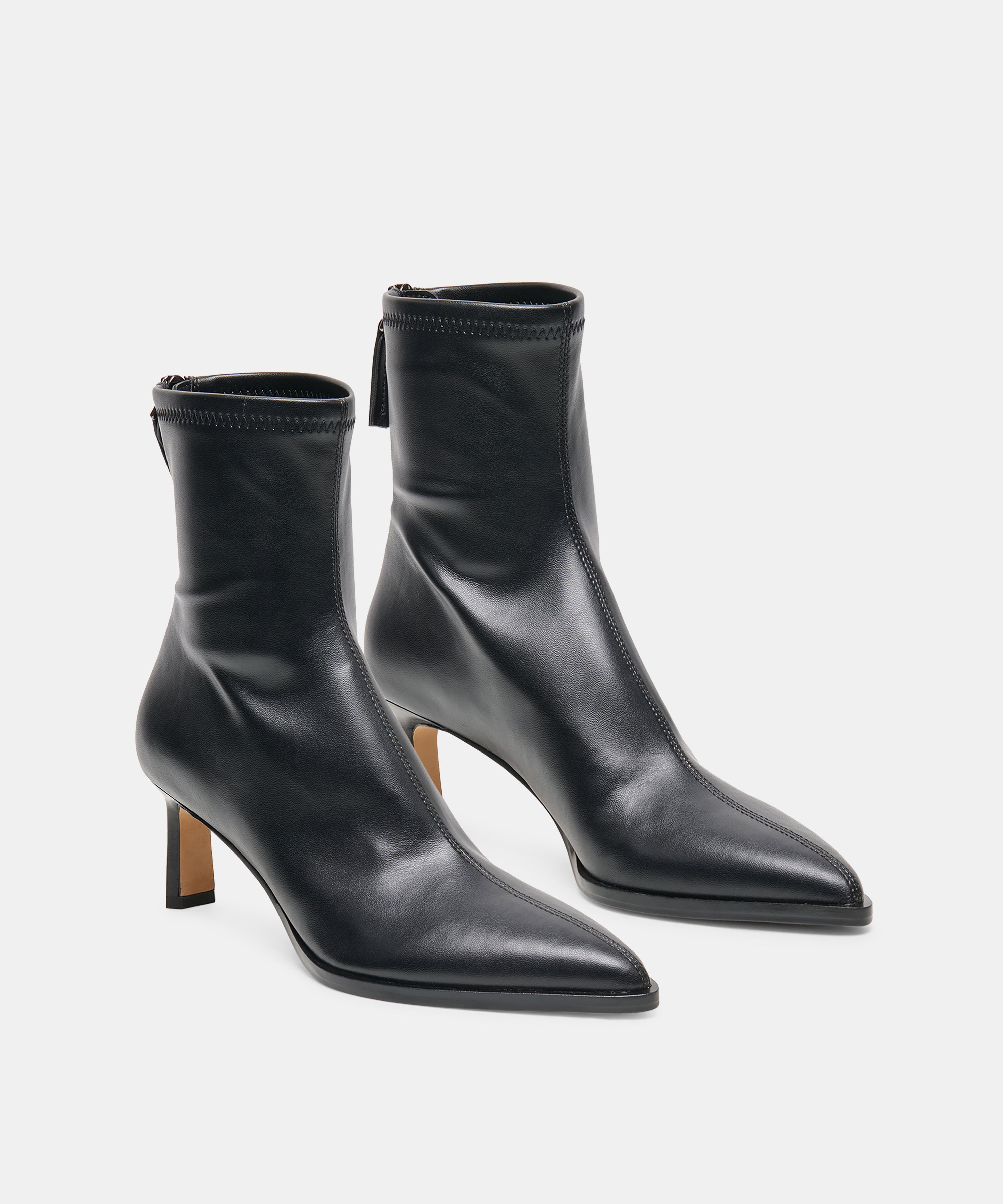 ALICEN BOOTIES BLACK STELLA