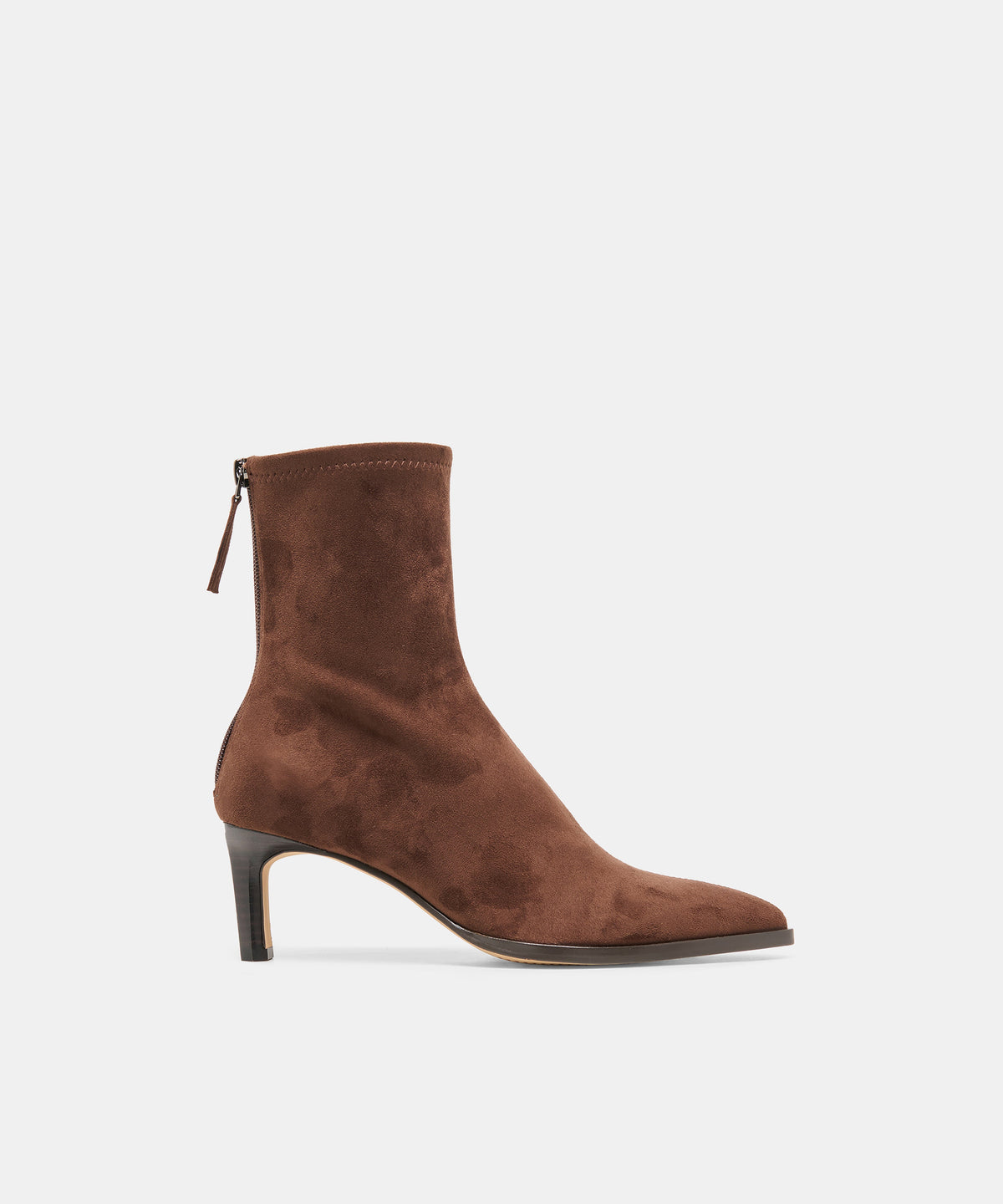 ALICEN BOOTIES DK BROWN STELLA SUEDE