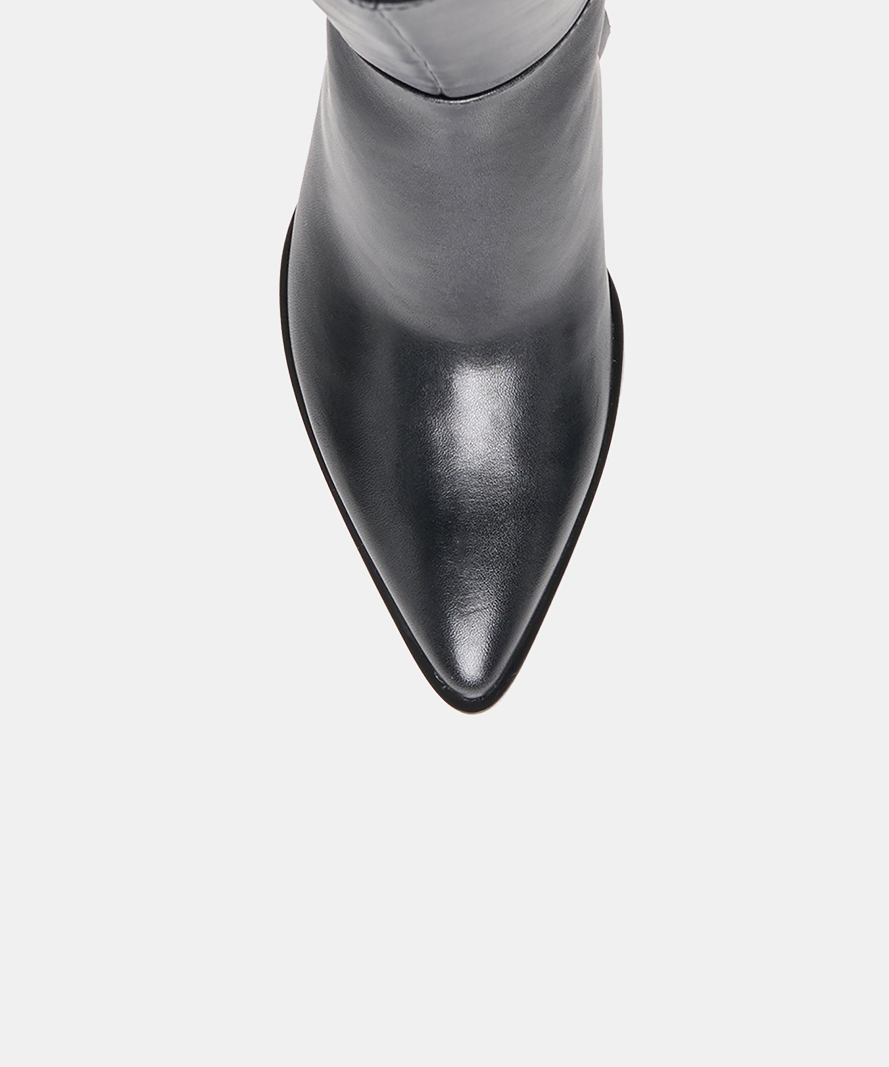 ALIMA BOOTS BLACK LEATHER