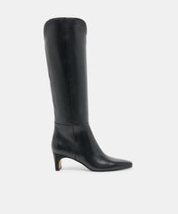 BRION BOOTS BLACK LEATHER