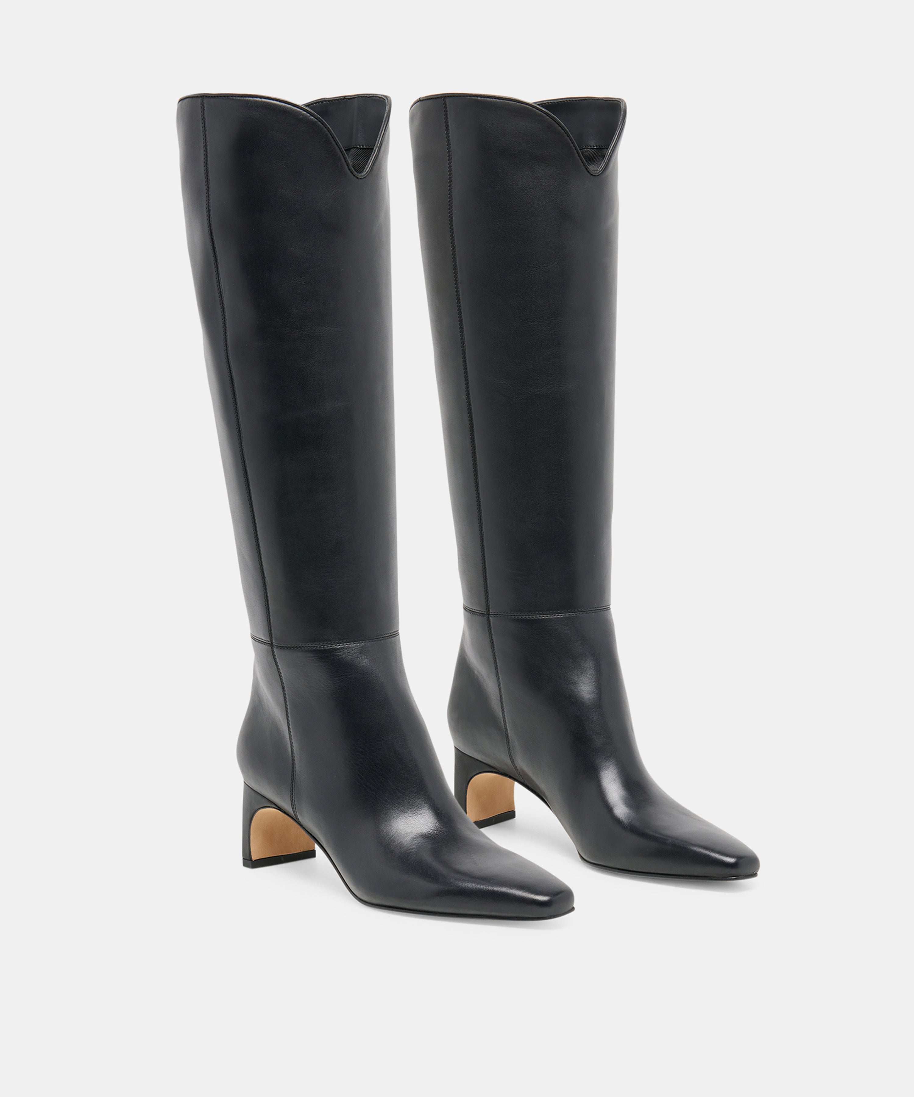 BRION BOOTS BLACK LEATHER