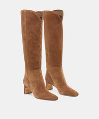 BRION BOOTS COCOA SUEDE