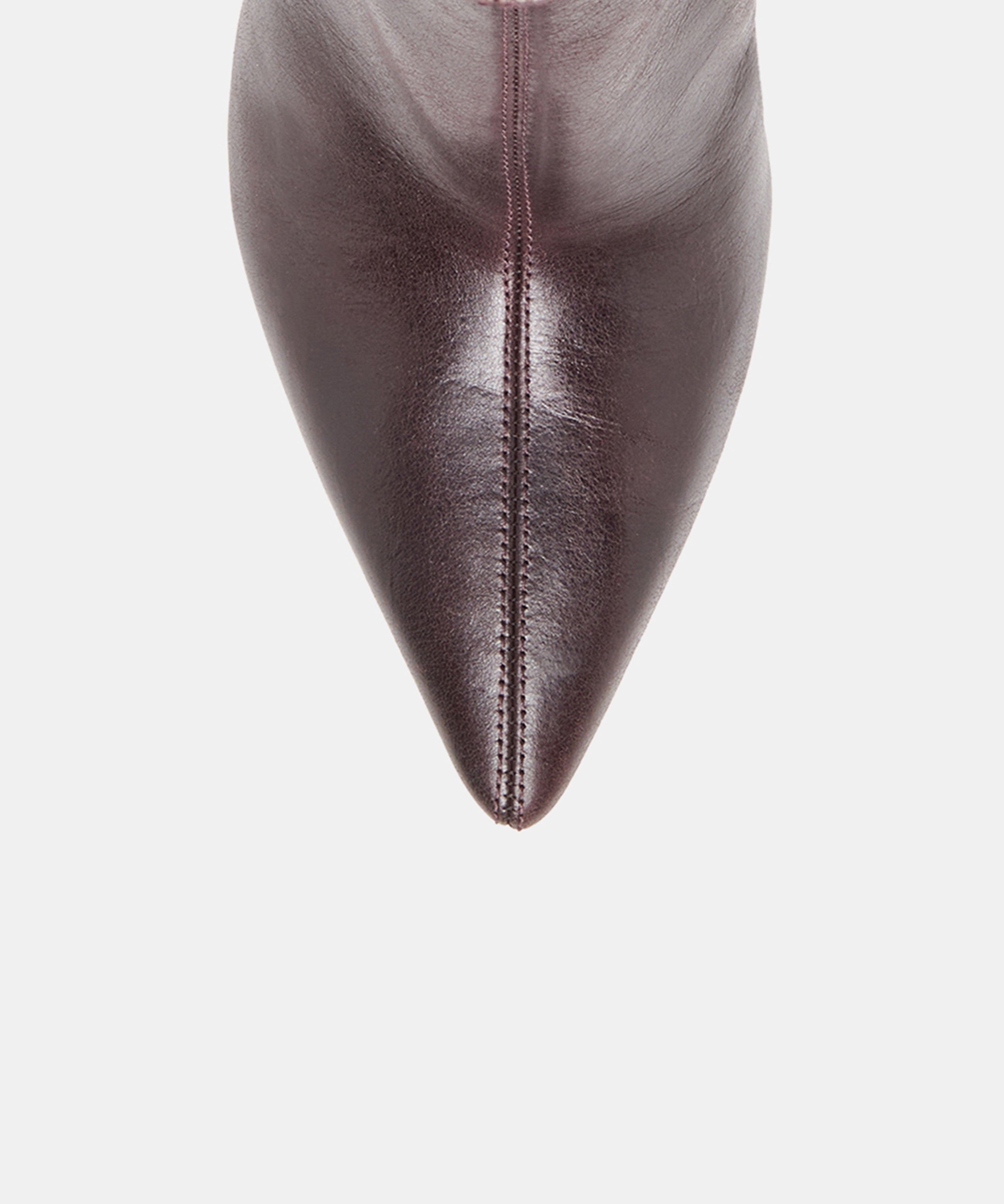 CRUZ BOOTIES BLACKBERRY LEATHER