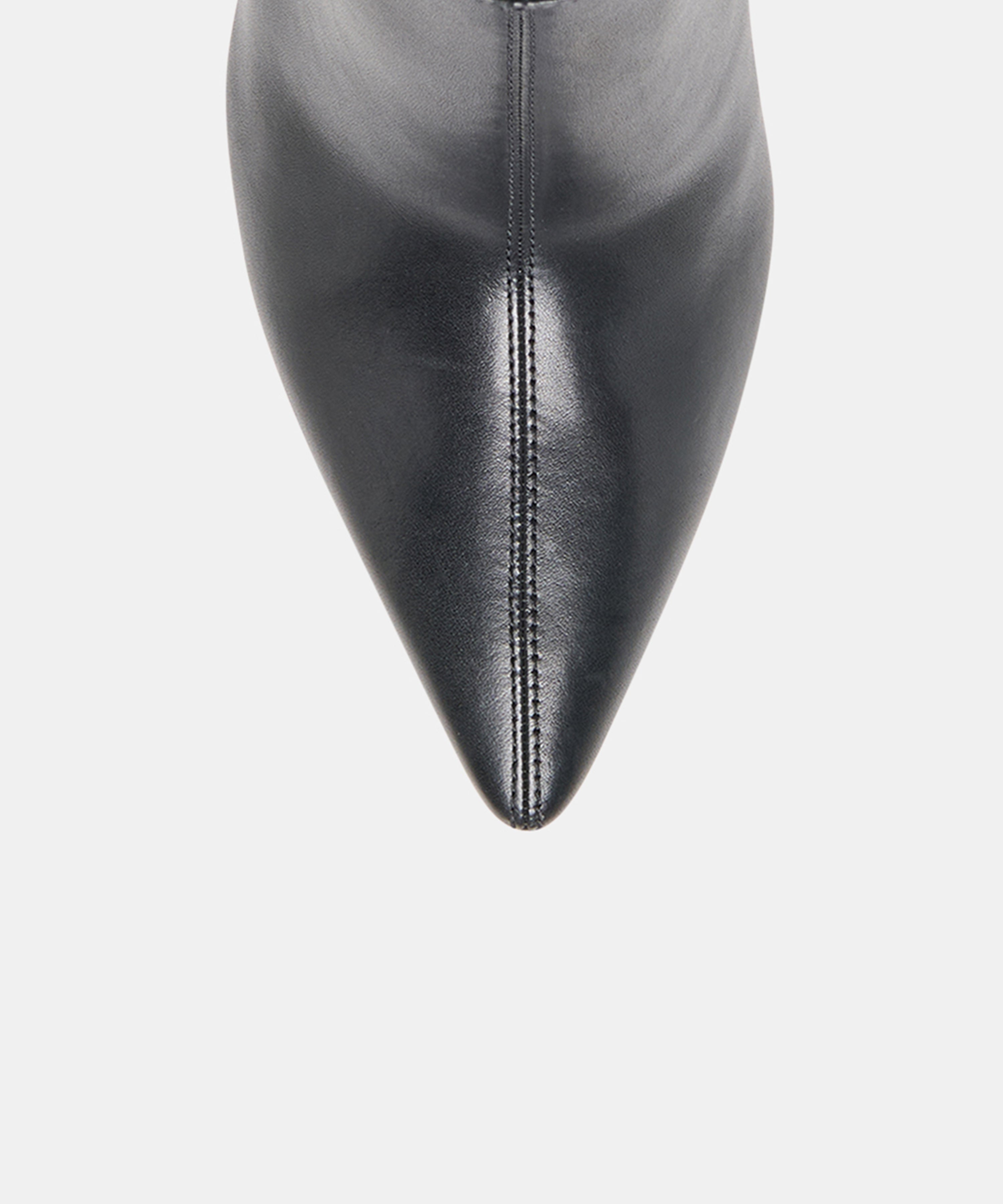 CRUZ BOOTIES BLACK LEATHER