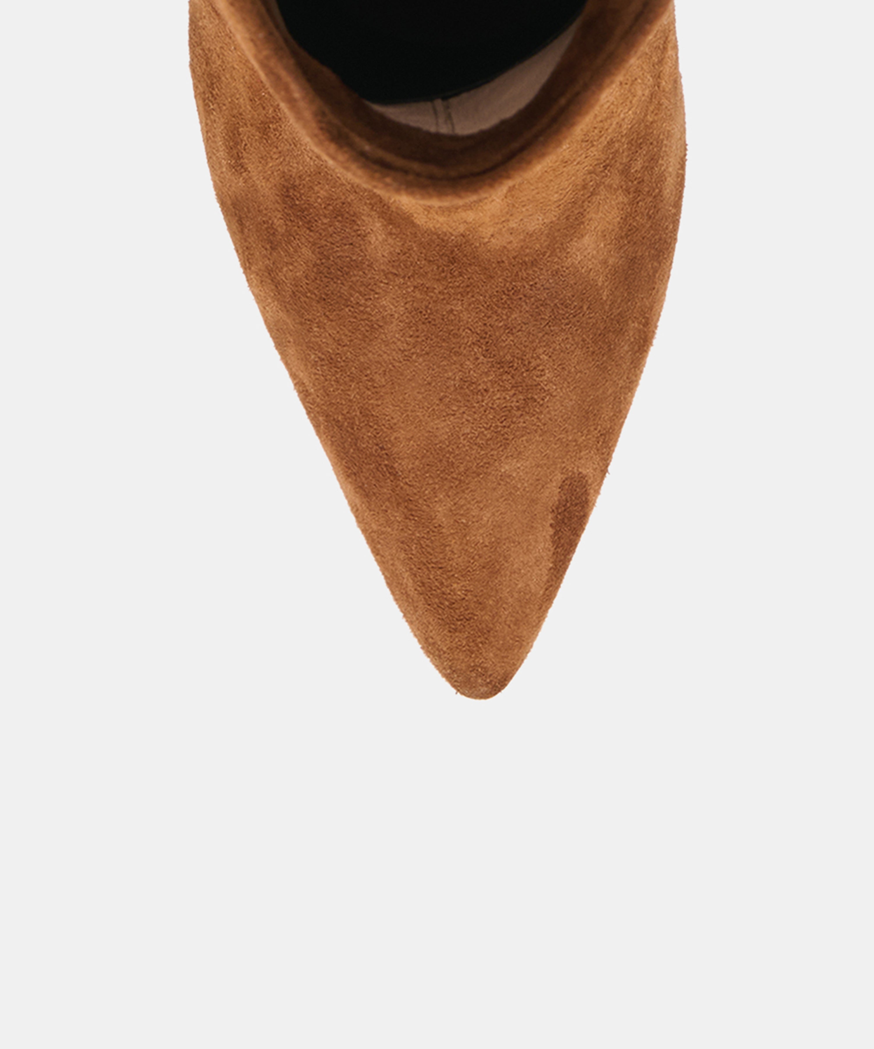 DANITY BOOTIES CHESTNUT SUEDE