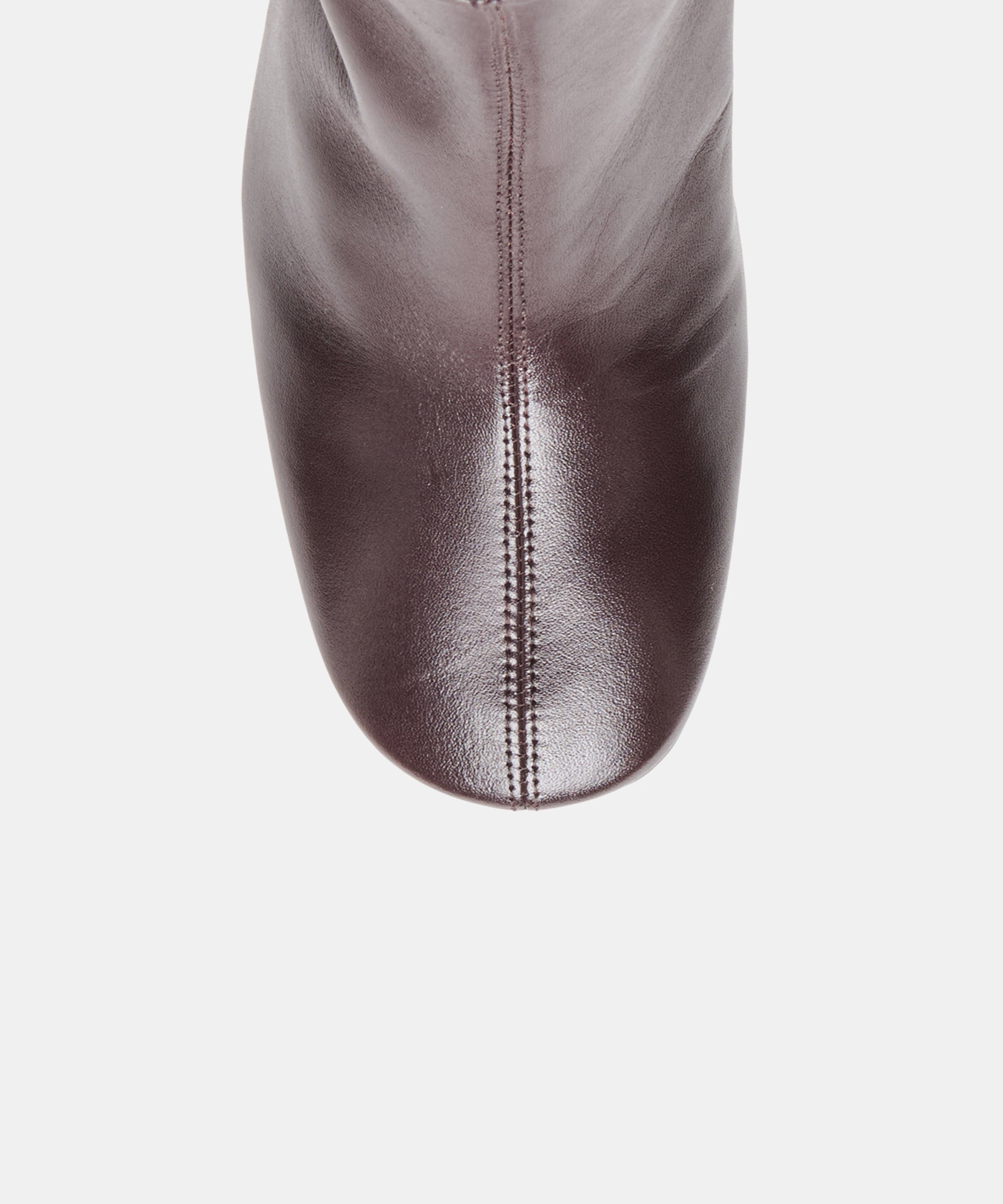 FEYA BOOTIES BLACK CHERRY LEATHER