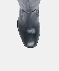 FUEGO BOOTS BLACK LEATHER