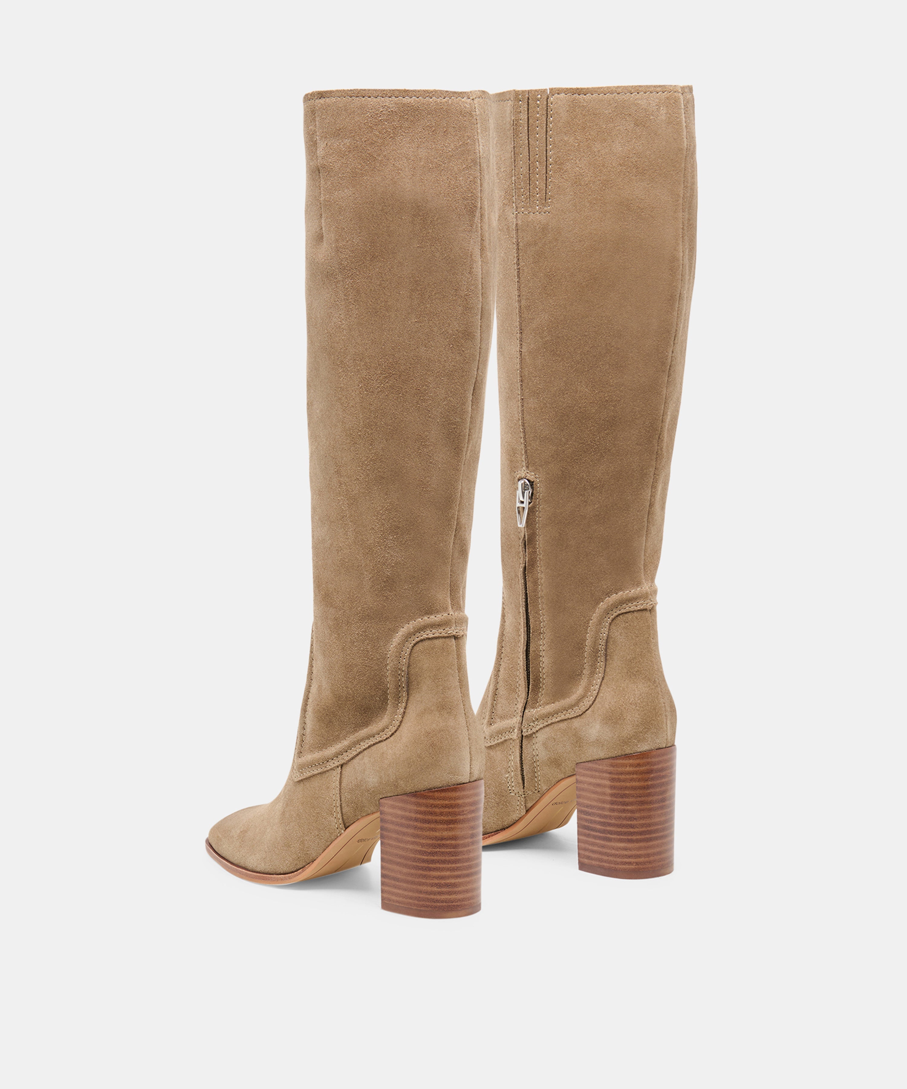 FUEGO BOOTS TAUPE SUEDE