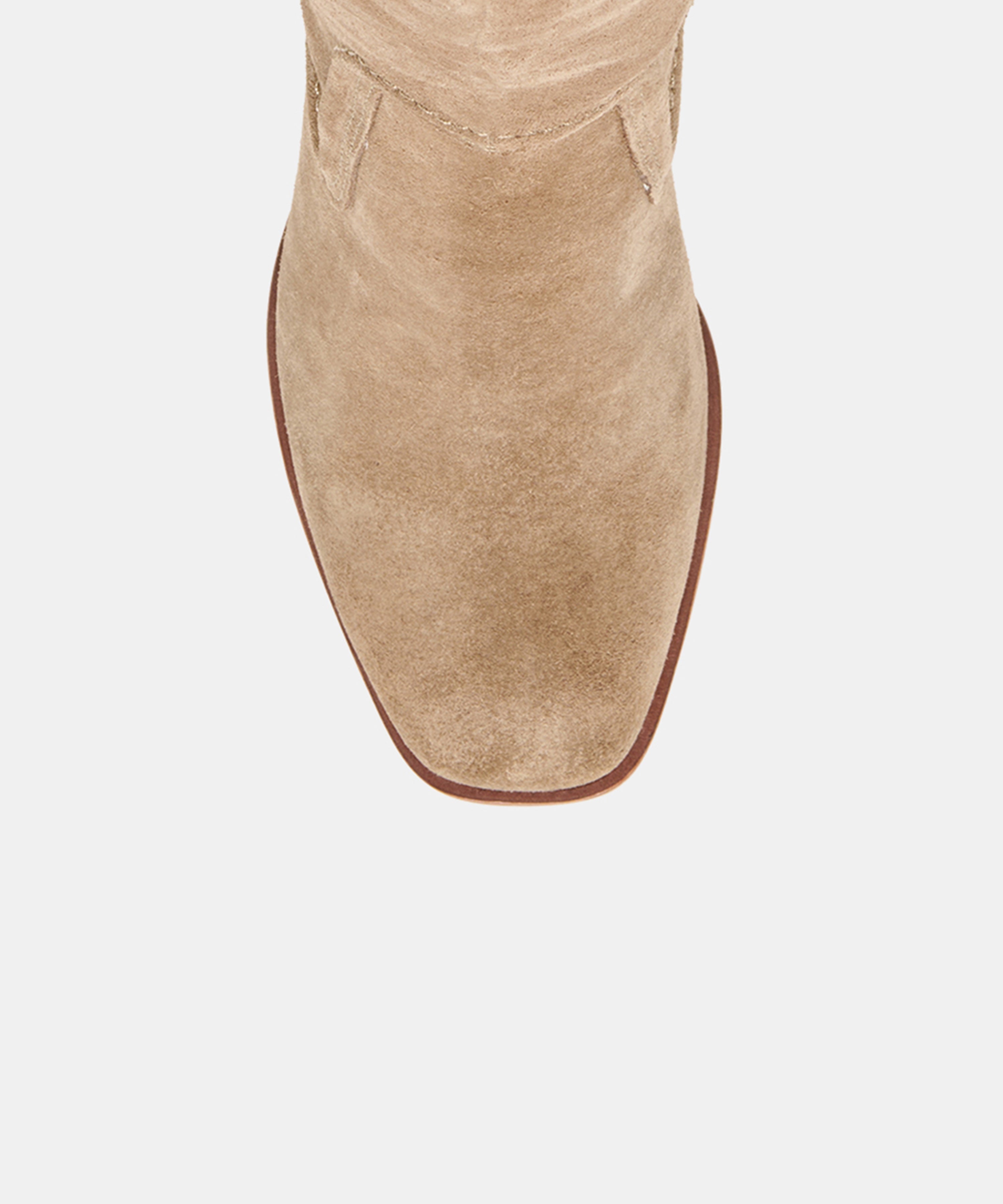 FUEGO BOOTS TAUPE SUEDE