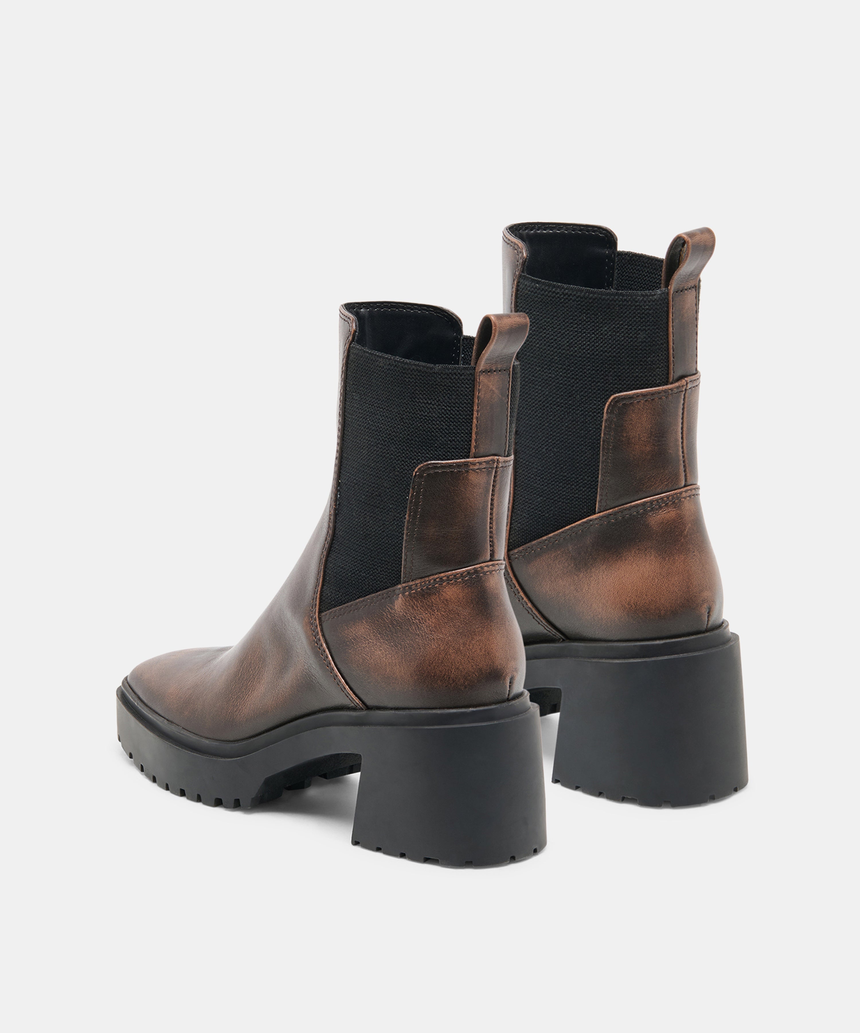 GRIZLY H2O BOOTS BROWN LEATHER