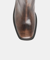 GRIZLY H2O BOOTS BROWN LEATHER