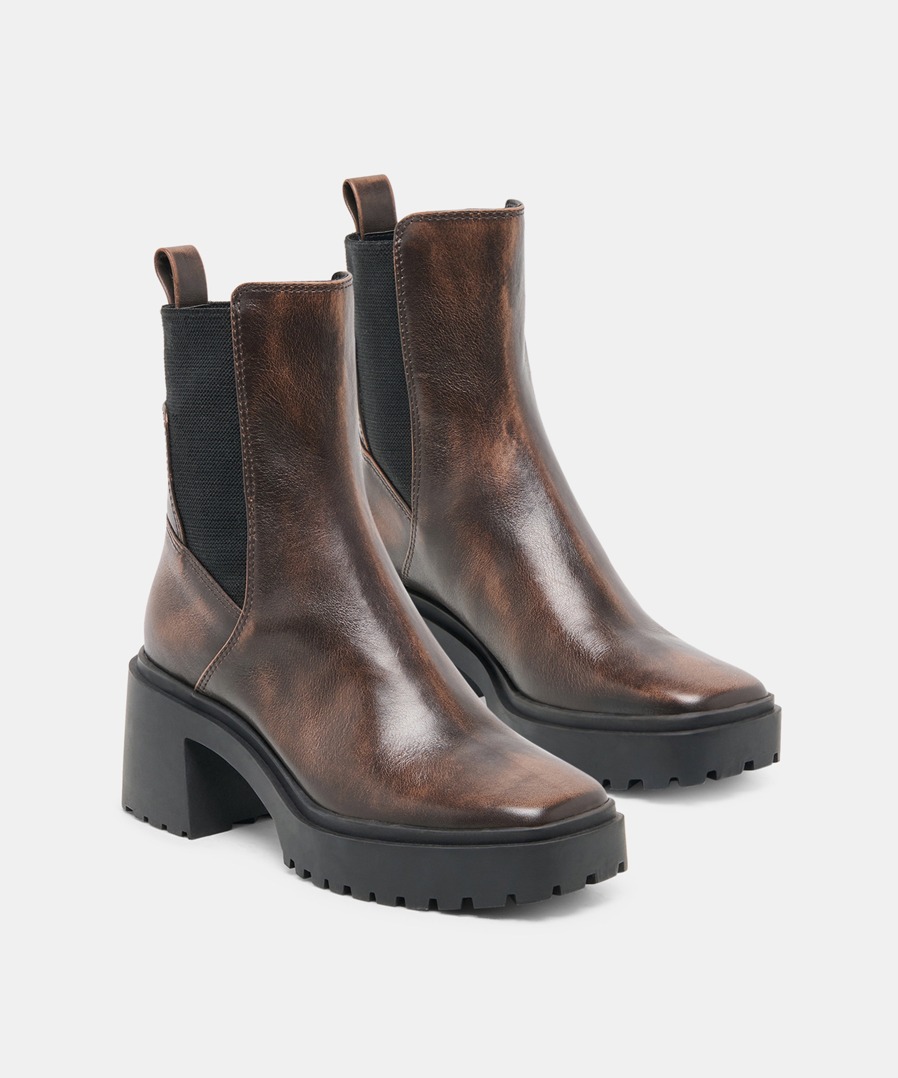 GRIZLY H2O BOOTS BROWN LEATHER