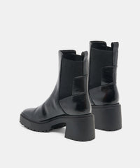 GRIZLY H2O WIDE BOOTS MIDNIGHT LEATHER