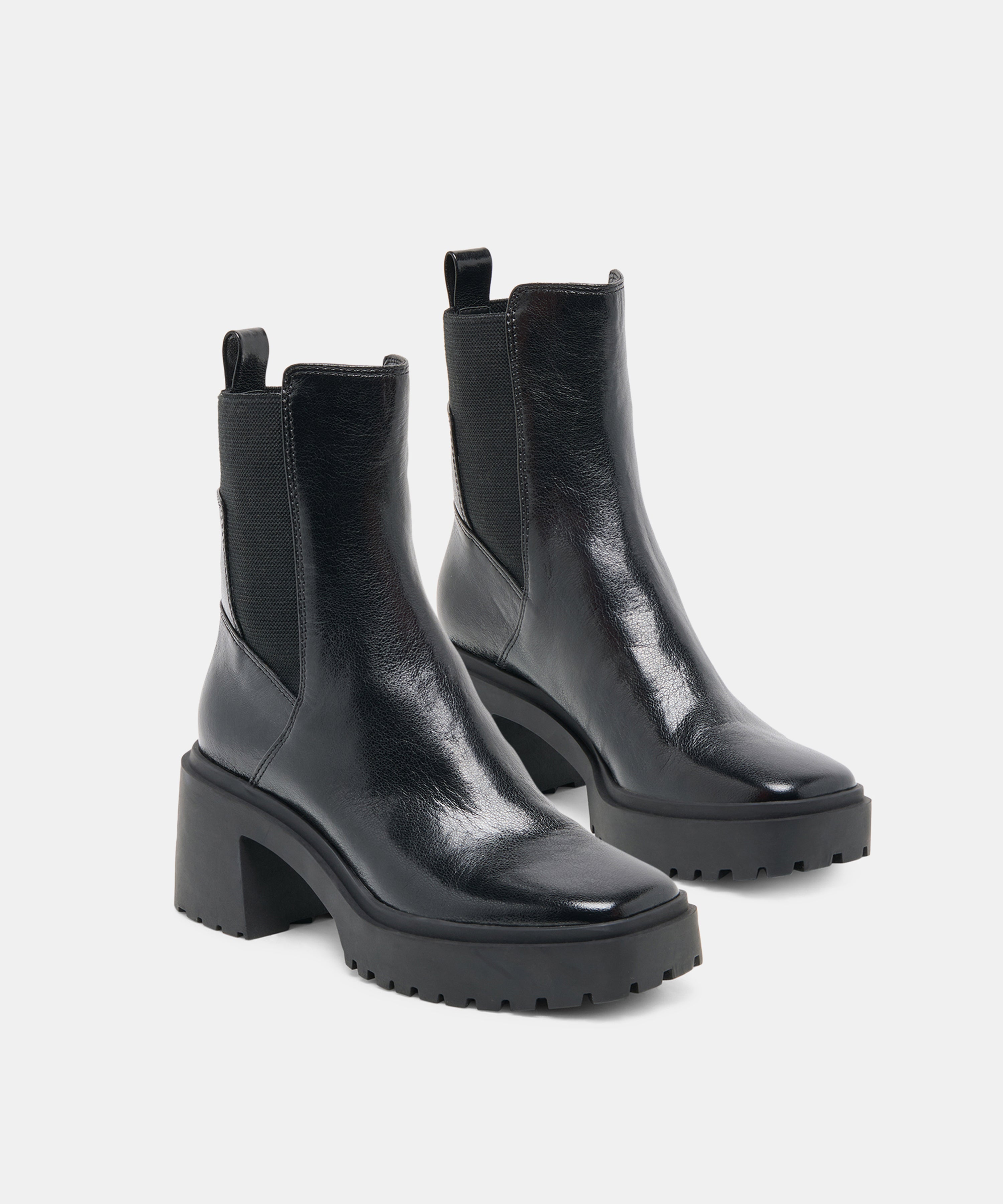 GRIZLY H2O BOOTS MIDNIGHT LEATHER